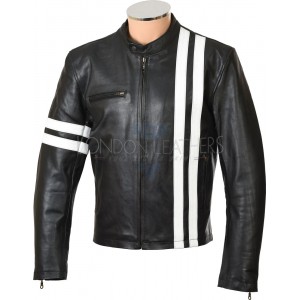 DRIVER San Francisco Soft Black Leather Jacket